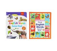 Il mio primo giocattolo sonoro in inglese, 470 parole, 21 temi, libro