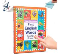 Il Mio Primo Giocattolo Sonoro Inglese: Oltre 470 Parole, 21 Temi, Divertente Gioco di Parole, Giocattolo Educativo For L'apprendimento Linguistico, L'educazione Scolastica(A)