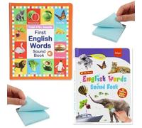 Il Mio Primo Giocattolo Sonoro Inglese: Oltre 470 Parole, 21 Temi, Divertente Gioco di Parole, Giocattolo Educativo For L'apprendimento Linguistico, L'educazione Scolastica(A+b)