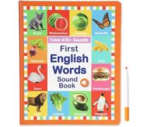 Il Mio Primo Giocattolo Sonoro Inglese - Oltre 470 Parole, Giochi Di Parole A Vista, 21 Temi Educativi, Gioco Di Parole Divertente For L'asilo, Giocattolo Educativo For L'apprendimento Linguistico