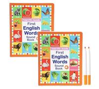Il Mio Primo Giocattolo Sonoro Inglese - Oltre 470 Parole, Giochi Di Parole A Vista, 21 Temi Educativi, Gioco Di Parole Divertente For L'asilo, Giocattolo Educativo For L'apprendimento Linguistico