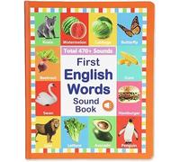 Il Mio Primo Giocattolo Sound Inglese - 470+ Parole, 21 Temi, Gioco Di Parole Divertenti, Pressa Per Imparare La Fonetica, Per Linguaggio Educativo, Istruzione Scolastica E Perfetta Educazione （1pcs）