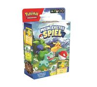 Il mio primo gioco | Bisasam & Pikachu | carte collezionabili Pokemon tedesco
