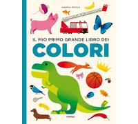 IL MIO PRIMO GRANDE LIBRO DEI COLORI. EDIZ. A COLORI - RIVOLA ANDREA - Fatatrac