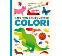 IL MIO PRIMO GRANDE LIBRO DEI COLORI. EDIZ. A COLORI - RIVOLA ANDREA - Fatatrac