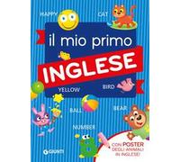 Il mio primo inglese. Con Poster