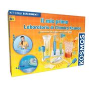IL MIO PRIMO LABORATORIO DI CHIMICA