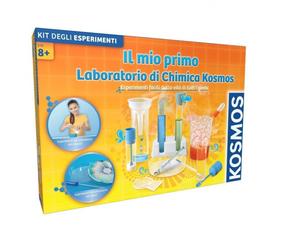 IL MIO PRIMO LABORATORIO DI CHIMICA