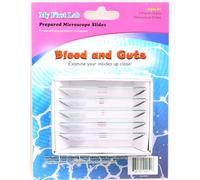 Il Mio Primo Laboratorio Sangue E Eviscerato Microscopio Scivoli C&A 000517