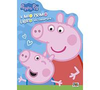 Il mio primo libro da colorare. Activity book. Maxy color. Peppa Pig. Ediz. a colori