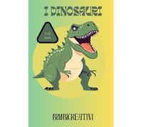 Il Mio Primo Libro Da Colorare Con I Dinosauri-50 disegni per bambini dai 3 ai 10 anni