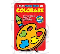 Il mio primo libro da colorare. Rosso. Ediz. a colori
