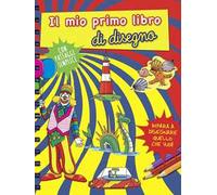Il mio primo libro di disegno