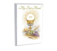 Il Mio Primo Libro Di Messale Preghiere Prima Comunione Copertina Bianca