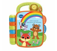 Il Mio Primo Libro Musicale Vtech 18,8 x 5,5 x 21,6 cm animali