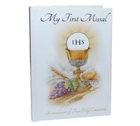 Il Mio Primo Missal Libro Santa Comunione Prayers Rigido Cover - Simbolico