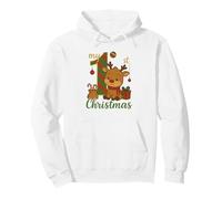 Il Mio Primo Natale Maglietta Neonato 2025 Regalo per Famigl Felpa con Cappuccio