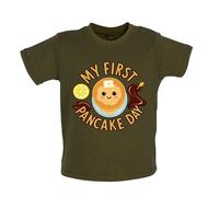 Il Mio Primo Pancake Giorno - Bambino T-Shirt / Body - Love Divertente Topping