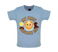 Il Mio Primo Pancake Giorno - Bambino T-Shirt / Body - Love Divertente Topping