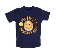 Il Mio Primo Pancake Giorno - Bambino T-Shirt / Body - Love Divertente Topping