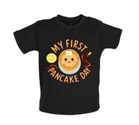 Il Mio Primo Pancake Giorno - Bambino T-Shirt / Body - Love Divertente Topping