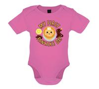 Il Mio Primo Pancake Giorno - Bambino T-Shirt / Body - Love Divertente Topping