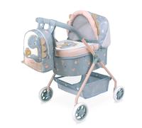 Il mio primo passeggino per bambole con zainetto Coco 2024 - 56 cm