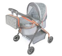 Il mio primo passeggino per bambole DeCuevas CITY X 2024 - 56 cm