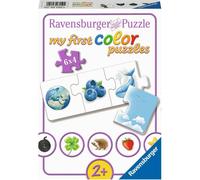 il mio primo puzzle a colori: impara i colori (6x 4 pezzi) 1 St