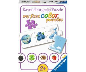 il mio primo puzzle a colori: impara i colori (6x 4 pezzi) 1 St