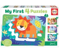 Il mio primo puzzle animali della savana