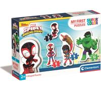 Il mio primo puzzle CLEMENTONI SPIDEY e i suoi fantastici amici 4in1