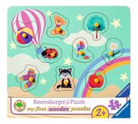 il mio primo puzzle di legno - Le mie prime cose (9 pezzi) 1 St