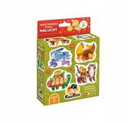 Il mio primo puzzle Maluchy + 2 l