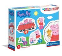 Il mio primo puzzle Peppa Pig 4in1