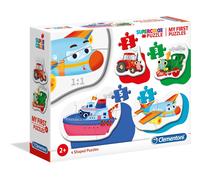 Il mio primo puzzle veicoli CLEMENTONI 4 in 1