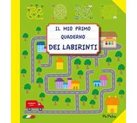 Il mio primo quaderno dei labirinti
