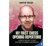 Il mio primo repertorio di aperture scacchistiche di Christof Sielecki (copertin