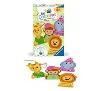 Ravensburger - Be Creative Mini: Il mio Primo Ricamo, Gioco Creativo Fai-da-te, Ricamare gli Animal in cartone, Idea Regalo Bambino e Bambina 6+ Anni