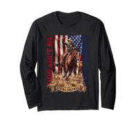Il Mio Primo Rodeo Cowboy Maglia a Manica