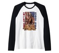 Il Mio Primo Rodeo Cowboy Maglia con Maniche Raglan