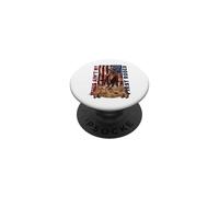 Il mio primo rodeo cowboy PopSockets PopGrip Adesivo