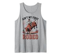 Il Mio Primo Rodeo Toro Equitazione Cowboy Western Bull Rider Canotta