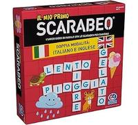 Il Mio Primo Scarabeo Edizione Italiano-Inglese, Gioco da Tavolo, Gioco per A...