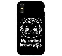 Il mio primo selfie conosciuto divertente Custodia per iPhone X/XS