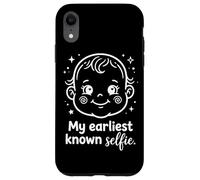 Il mio primo selfie conosciuto divertente Custodia per iPhone XR