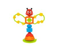 Il Mio Primo Sonaglio - Sonaglio per Dentizione con ventosa - Prima Infanzia - Vitamina G - Globo Giocattoli - 05522