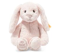 Il Mio Primo Steiff Hoppie Coniglio - Rosa Peluche Coccolone Bambino Coniglietto