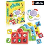 IL MIO PRIMO SUONO LOTTO - Gioco educativo - NATHAN - Identifica i versi degli animali!