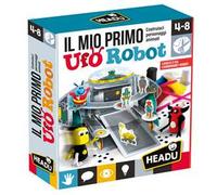Headu Il Mio Primo Ufo Robot Costruisci Personaggi Animati It29372 Gioco Art & Craft Per Bambini 4-8 Anni Made In Italy